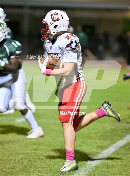 Thumbnail 3 in Cortez @ Phoenix Christian (Senior Night) photogallery.