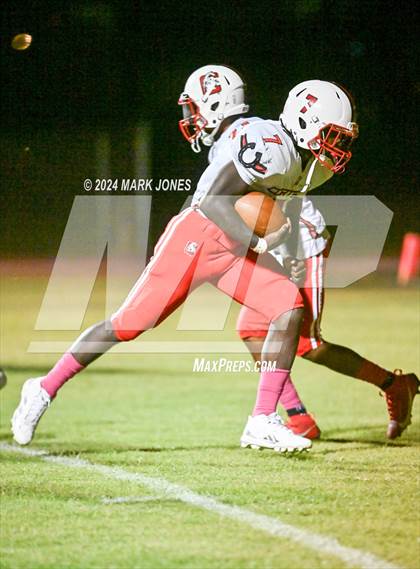 Thumbnail 2 in Cortez @ Phoenix Christian (Senior Night) photogallery.