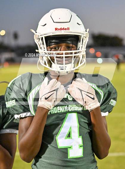 Thumbnail 1 in Cortez @ Phoenix Christian (Senior Night) photogallery.