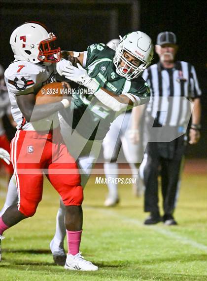 Thumbnail 2 in Cortez @ Phoenix Christian (Senior Night) photogallery.