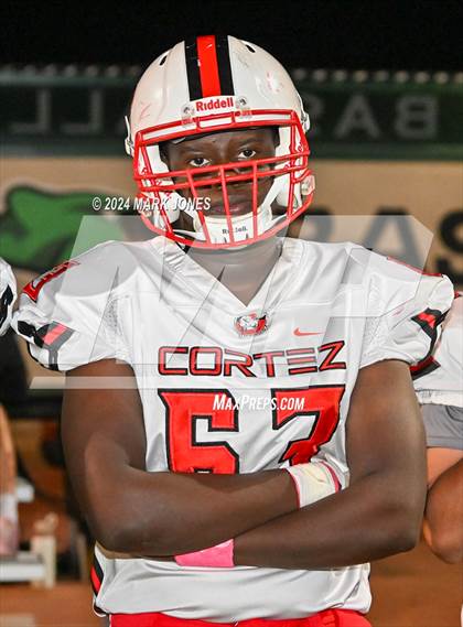 Thumbnail 1 in Cortez @ Phoenix Christian (Senior Night) photogallery.