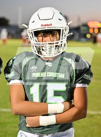 Thumbnail 1 in Cortez @ Phoenix Christian (Senior Night) photogallery.