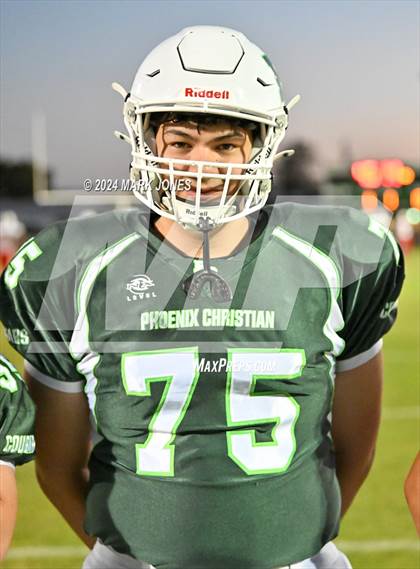 Thumbnail 2 in Cortez @ Phoenix Christian (Senior Night) photogallery.