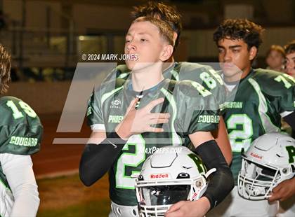 Thumbnail 2 in Cortez @ Phoenix Christian (Senior Night) photogallery.