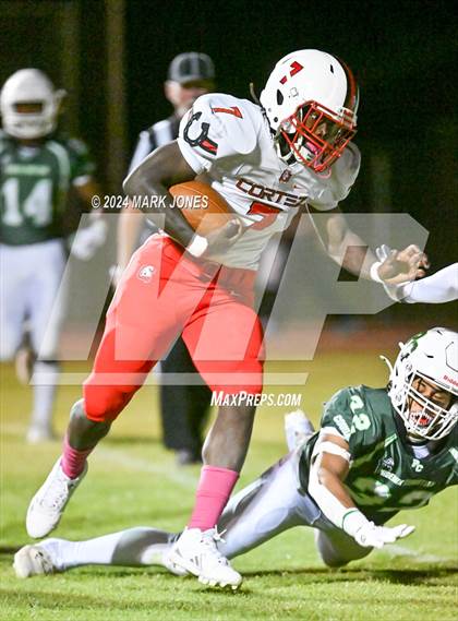 Thumbnail 3 in Cortez @ Phoenix Christian (Senior Night) photogallery.