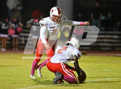 Thumbnail 1 in Cortez @ Phoenix Christian (Senior Night) photogallery.