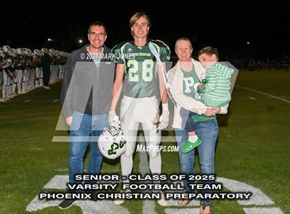 Thumbnail 1 in Cortez @ Phoenix Christian (Senior Night) photogallery.