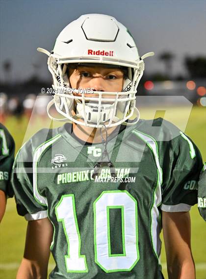 Thumbnail 1 in Cortez @ Phoenix Christian (Senior Night) photogallery.