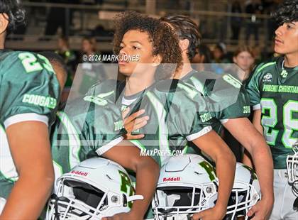 Thumbnail 2 in Cortez @ Phoenix Christian (Senior Night) photogallery.