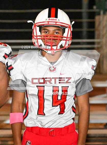 Thumbnail 2 in Cortez @ Phoenix Christian (Senior Night) photogallery.