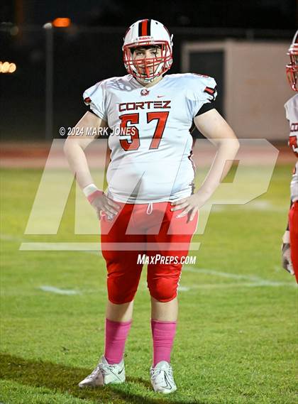 Thumbnail 2 in Cortez @ Phoenix Christian (Senior Night) photogallery.