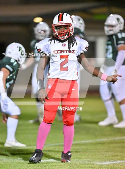 Thumbnail 3 in Cortez @ Phoenix Christian (Senior Night) photogallery.