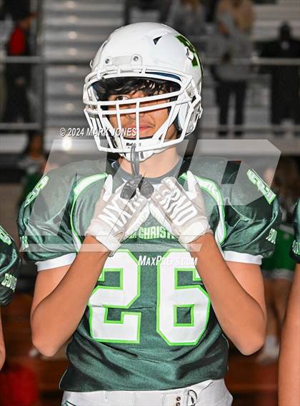 Thumbnail 3 in Cortez @ Phoenix Christian (Senior Night) photogallery.