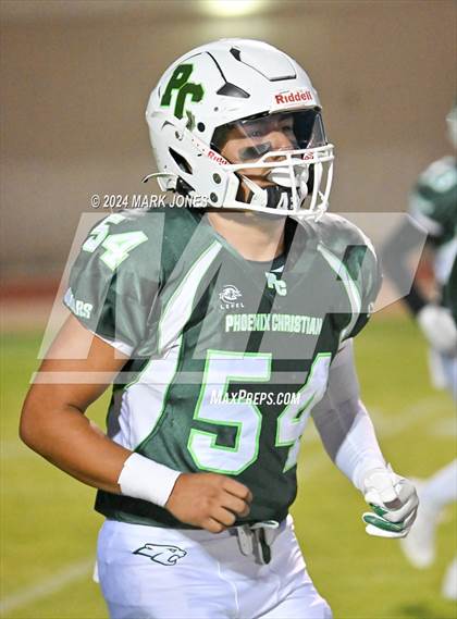 Thumbnail 1 in Cortez @ Phoenix Christian (Senior Night) photogallery.