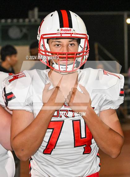 Thumbnail 3 in Cortez @ Phoenix Christian (Senior Night) photogallery.