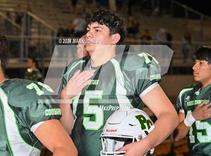 Thumbnail 2 in Cortez @ Phoenix Christian (Senior Night) photogallery.