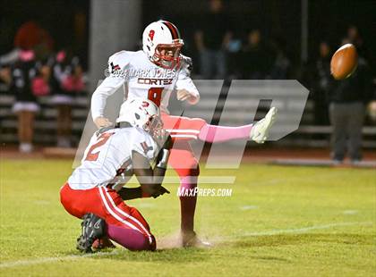 Thumbnail 2 in Cortez @ Phoenix Christian (Senior Night) photogallery.
