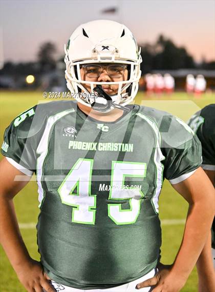 Thumbnail 1 in Cortez @ Phoenix Christian (Senior Night) photogallery.
