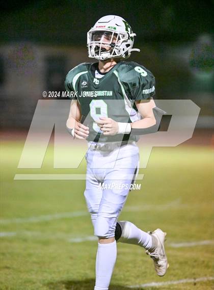 Thumbnail 3 in Cortez @ Phoenix Christian (Senior Night) photogallery.