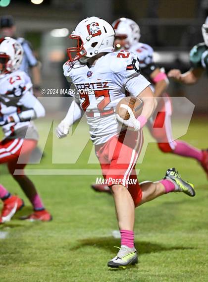 Thumbnail 3 in Cortez @ Phoenix Christian (Senior Night) photogallery.