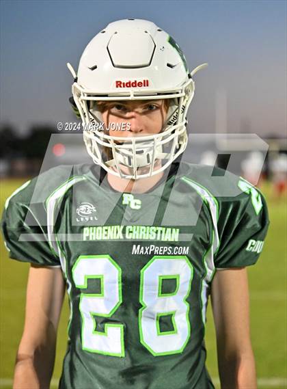 Thumbnail 2 in Cortez @ Phoenix Christian (Senior Night) photogallery.