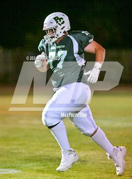 Thumbnail 1 in Cortez @ Phoenix Christian (Senior Night) photogallery.