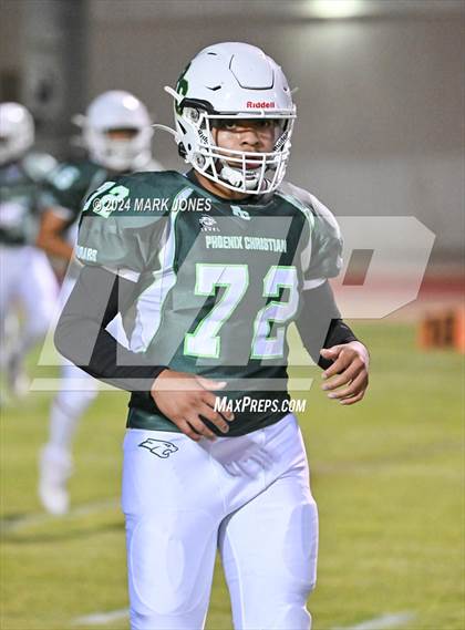Thumbnail 2 in Cortez @ Phoenix Christian (Senior Night) photogallery.