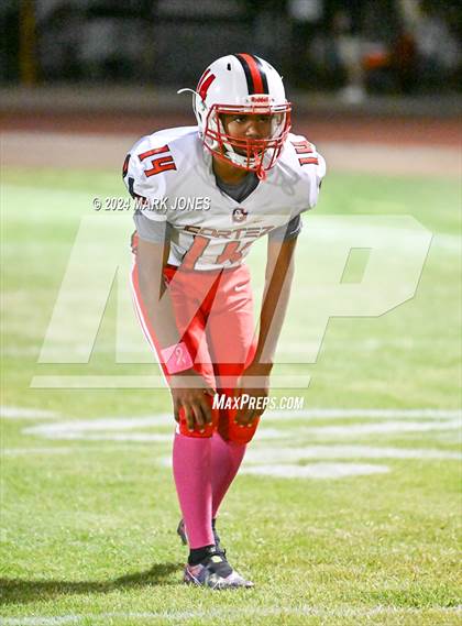 Thumbnail 2 in Cortez @ Phoenix Christian (Senior Night) photogallery.