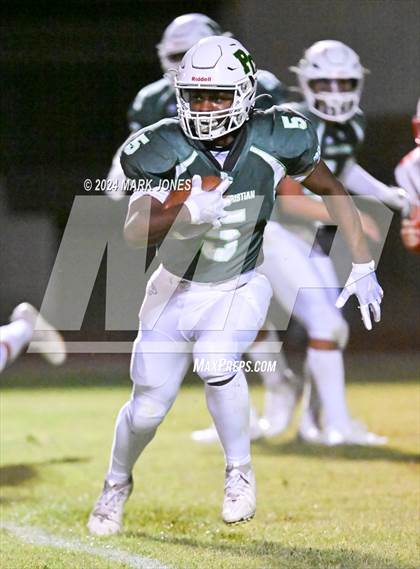 Thumbnail 1 in Cortez @ Phoenix Christian (Senior Night) photogallery.