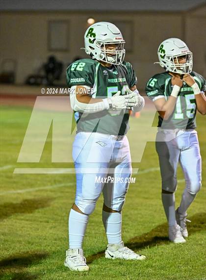 Thumbnail 2 in Cortez @ Phoenix Christian (Senior Night) photogallery.