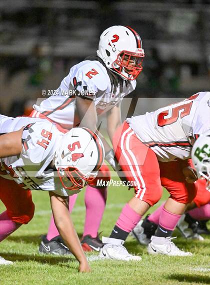 Thumbnail 1 in Cortez @ Phoenix Christian (Senior Night) photogallery.