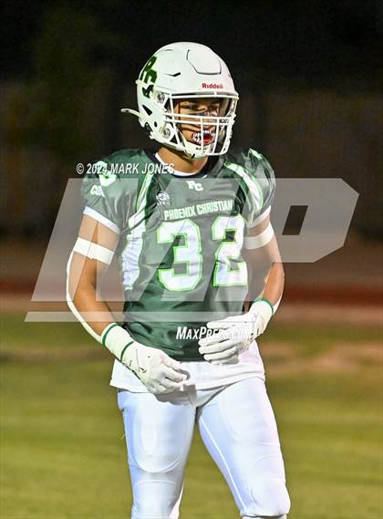 Thumbnail 1 in Cortez @ Phoenix Christian (Senior Night) photogallery.