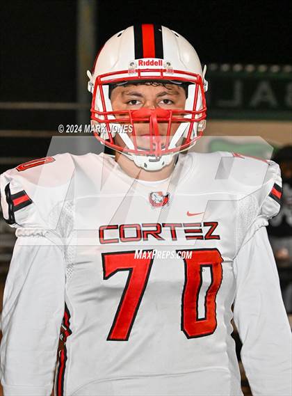 Thumbnail 3 in Cortez @ Phoenix Christian (Senior Night) photogallery.