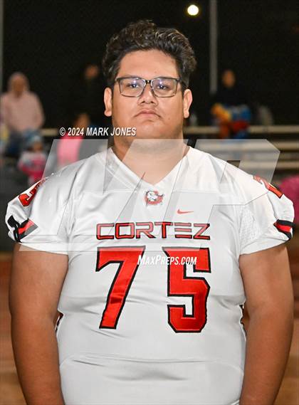 Thumbnail 2 in Cortez @ Phoenix Christian (Senior Night) photogallery.