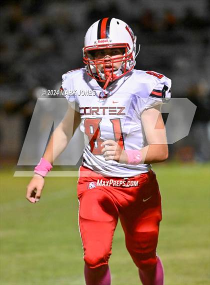 Thumbnail 1 in Cortez @ Phoenix Christian (Senior Night) photogallery.