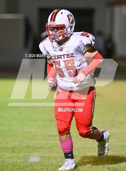 Thumbnail 3 in Cortez @ Phoenix Christian (Senior Night) photogallery.