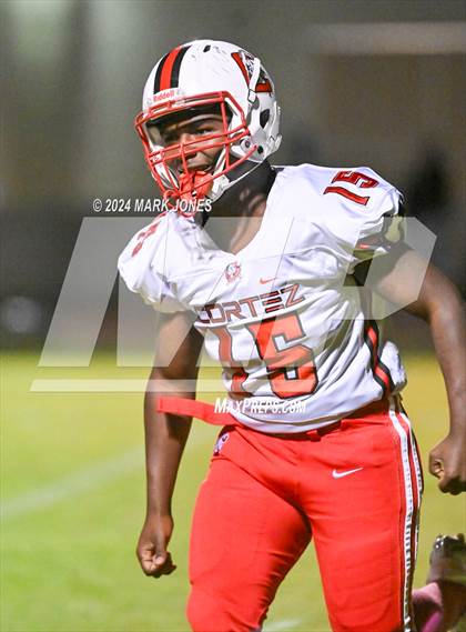 Thumbnail 3 in Cortez @ Phoenix Christian (Senior Night) photogallery.
