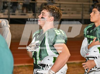 Thumbnail 1 in Cortez @ Phoenix Christian (Senior Night) photogallery.