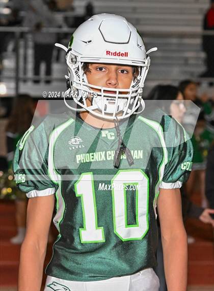 Thumbnail 2 in Cortez @ Phoenix Christian (Senior Night) photogallery.