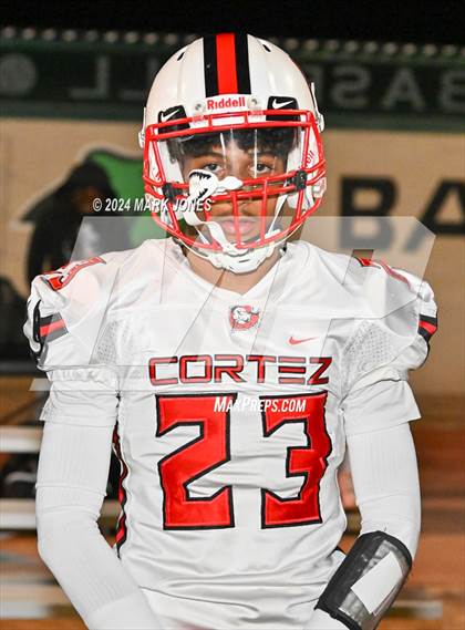 Thumbnail 2 in Cortez @ Phoenix Christian (Senior Night) photogallery.