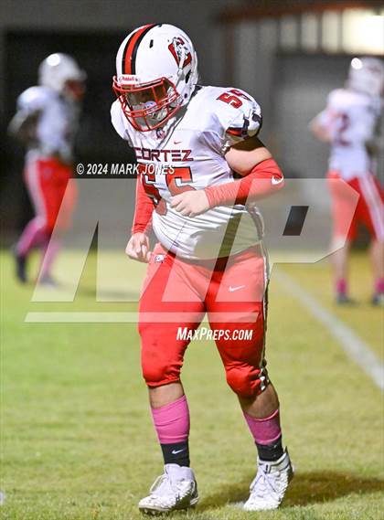 Thumbnail 2 in Cortez @ Phoenix Christian (Senior Night) photogallery.