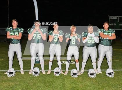 Thumbnail 1 in Cortez @ Phoenix Christian (Senior Night) photogallery.