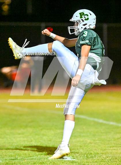 Thumbnail 3 in Cortez @ Phoenix Christian (Senior Night) photogallery.