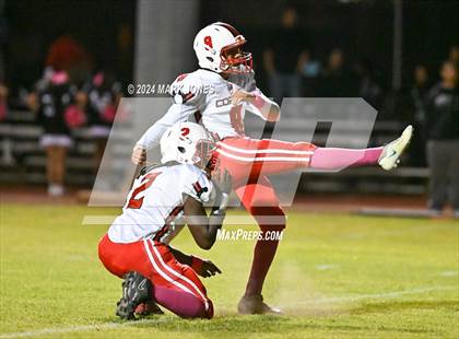 Thumbnail 3 in Cortez @ Phoenix Christian (Senior Night) photogallery.