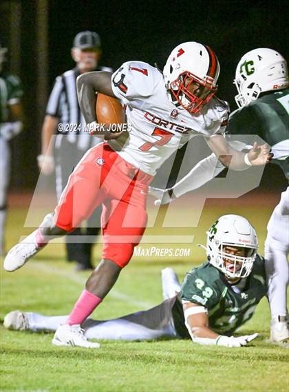 Thumbnail 1 in Cortez @ Phoenix Christian (Senior Night) photogallery.