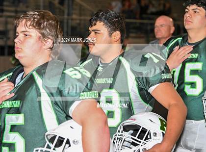 Thumbnail 1 in Cortez @ Phoenix Christian (Senior Night) photogallery.