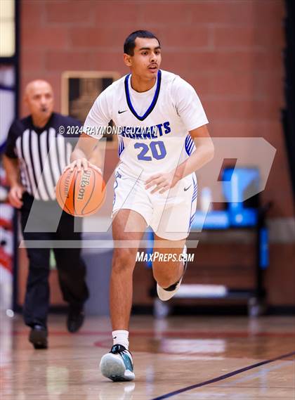 Thumbnail 1 in Sanger West vs. Mendota photogallery.