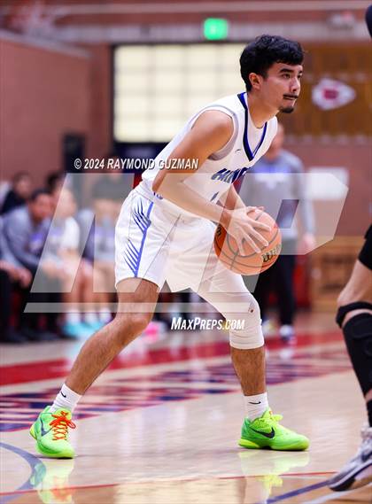 Thumbnail 3 in Sanger West vs. Mendota photogallery.