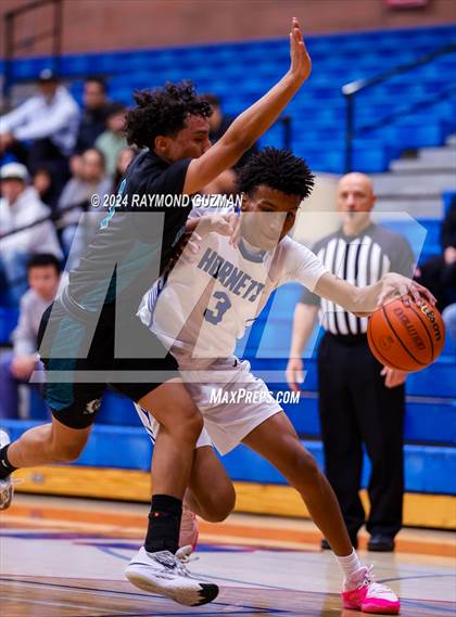 Thumbnail 1 in Sanger West vs. Mendota photogallery.
