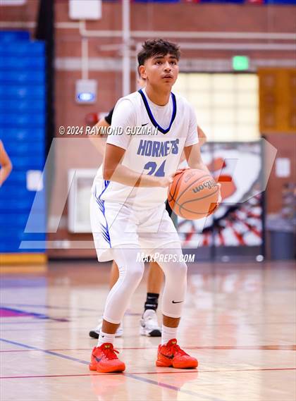 Thumbnail 1 in Sanger West vs. Mendota photogallery.